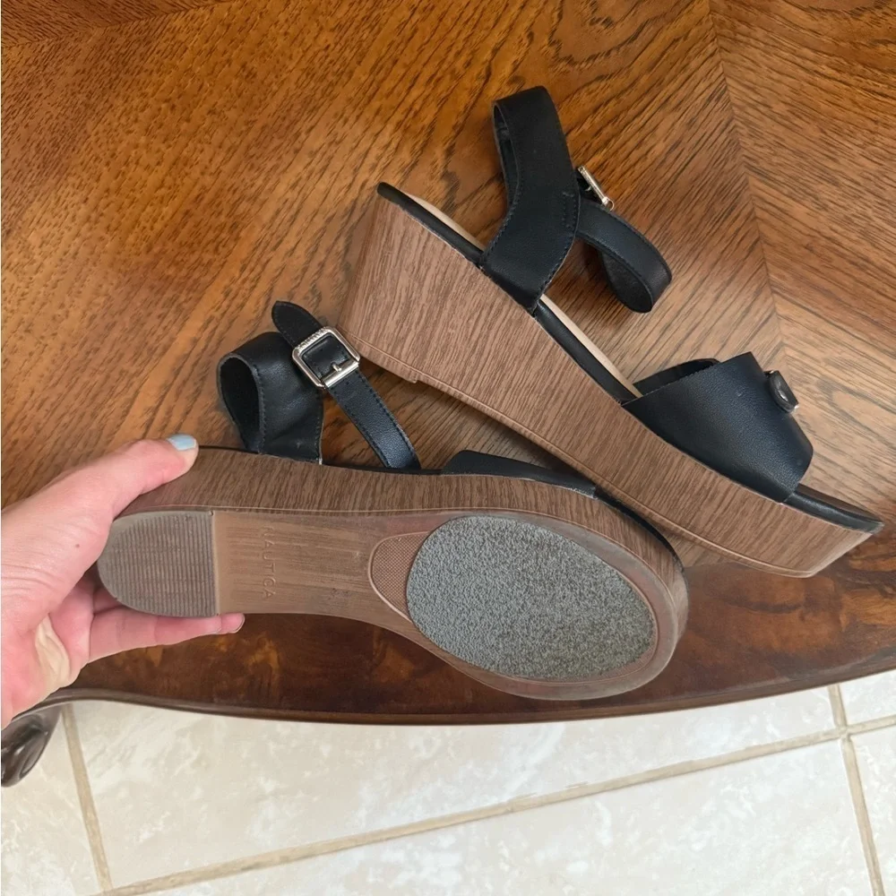 Nautical Wedges Size 7
